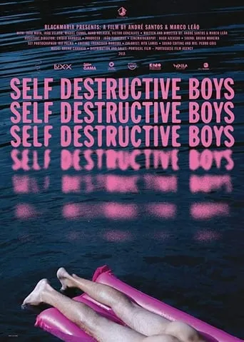 Self Destructive Boys movie poster - Rated 4.8/10