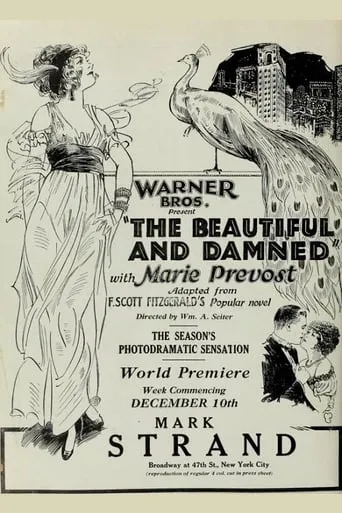 The Beautiful and Damned movie poster - Entertainment content