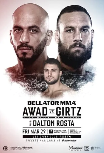 Bellator 219: Awad vs. Girtz movie poster - Entertainment content