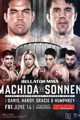 Bellator 222: MacDonald vs. Gracie movie poster - Entertainment content