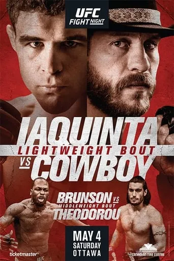 UFC Fight Night 151: Iaquinta vs. Cowboy movie poster - Entertainment content