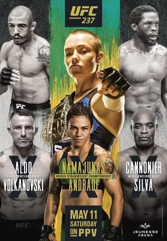 UFC 237: Namajunas vs. Andrade movie poster - Rated 7.3/10