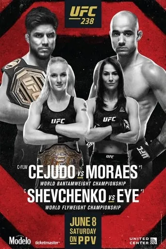 UFC 238: Cejudo vs. Moraes movie poster - Entertainment content