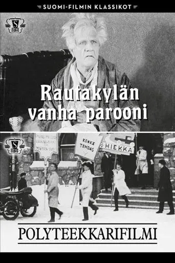 Rautakylän vanha parooni movie poster - Rated 5/10