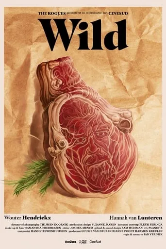 Wild movie poster - Rated 4.5/10