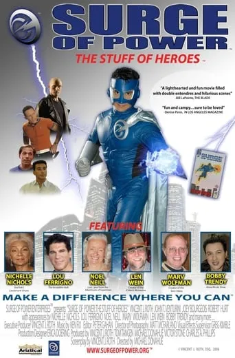 Surge of Power - The Stuff Of Heroes movie poster - Rated 10/10