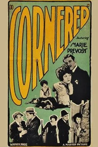 Cornered movie poster - Entertainment content
