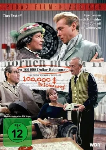 $100,000 reward movie poster - Rated 6/10