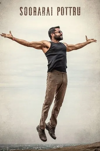 Soorarai Pottru movie poster - Rated 7.809/10