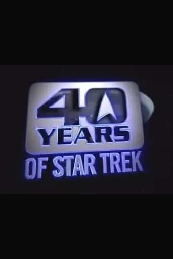40 Years of Star Trek movie poster - Rated 4.3/10