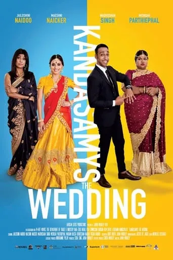 Kandasamys: The Wedding movie poster - Rated 6.9/10