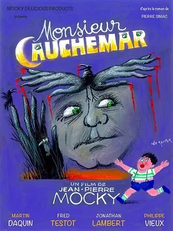 Monsieur Cauchemar movie poster - Rated 4/10