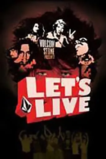 Let's Live movie poster - Entertainment content
