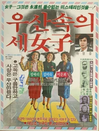 Three Women Under the Umbrella movie poster - Entertainment content