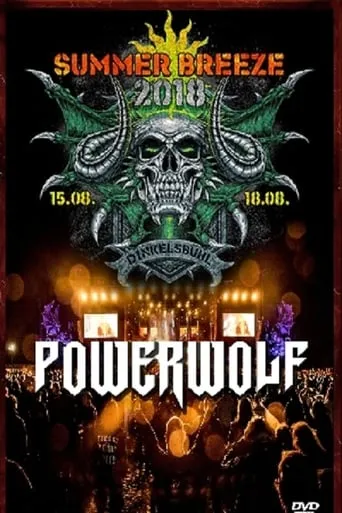 Powerwolf Summer Breeze 2018 movie poster - Rated 7/10