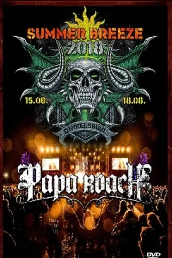 Papa Roach Summer Breeze 2018 movie poster - Entertainment content