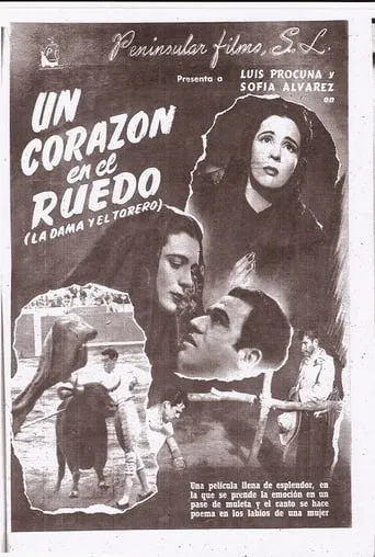 Un corazón en el ruedo movie poster - Rated 5/10