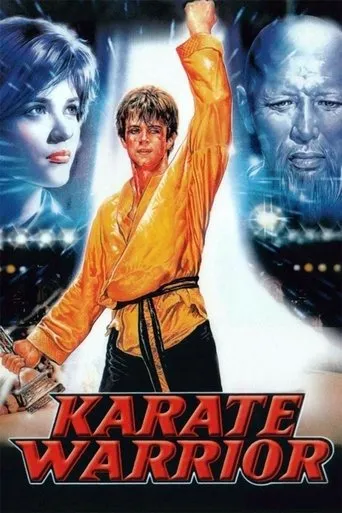Karate Warrior movie poster - Rated 5.1/10