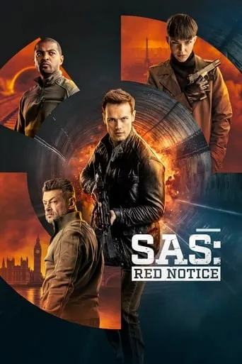 SAS: Red Notice movie poster - Rated 5.801/10