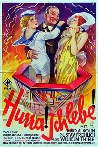 Hurrah! I'm Alive! movie poster - Entertainment content