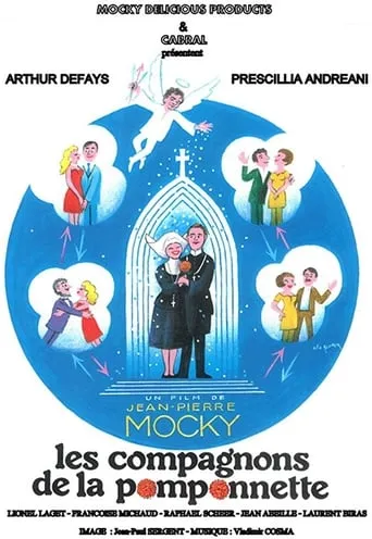 Les Compagnons de la pomponnette movie poster - Rated 6/10