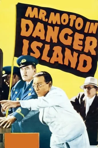 Mr. Moto in Danger Island movie poster - Rated 6.7/10