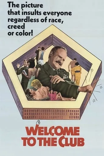 Welcome to the Club movie poster - Entertainment content
