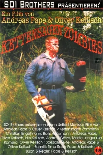 Chainsaw Zombies movie poster - Entertainment content