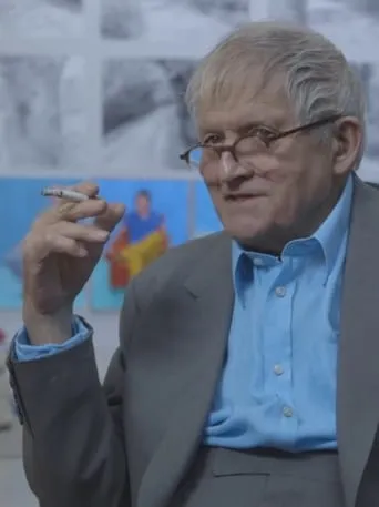 David Hockney in the Now: In Six Minutes movie poster - Entertainment content