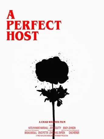 A Perfect Host movie poster - Rated 4/10