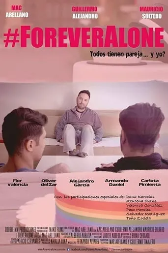 #Foreveralone movie poster - Rated 5/10