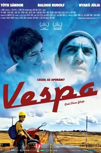 Vespa movie poster - Rated 1/10