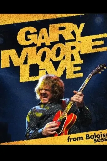 Gary Moore: Avo Session 2008 movie poster - Rated 7.7/10
