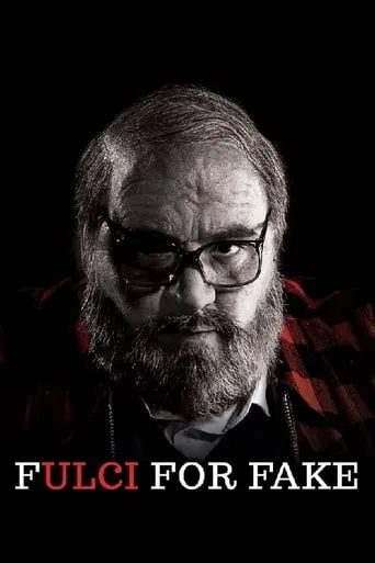 Fulci for Fake movie poster - Rated 6.5/10