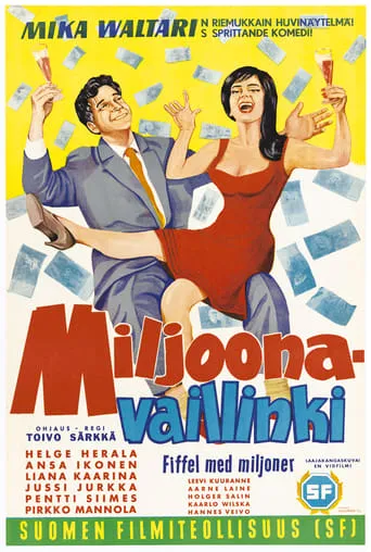Miljoonavaillinki movie poster - Entertainment content