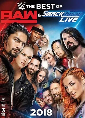 WWE The Best of Raw and Smackdown Live 2018 movie poster - Rated 10/10