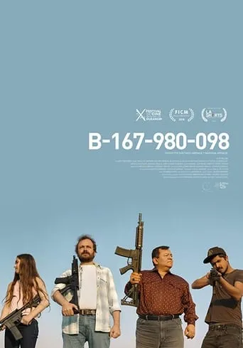 B-167-980-098 movie poster - Entertainment content