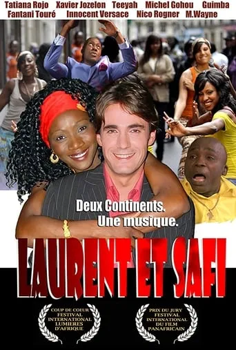 Laurent and Safi movie poster - Entertainment content