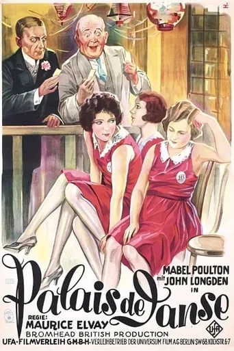 Palais De Danse movie poster - Entertainment content