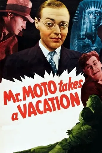 Mr. Moto Takes a Vacation movie poster - Rated 6.6/10