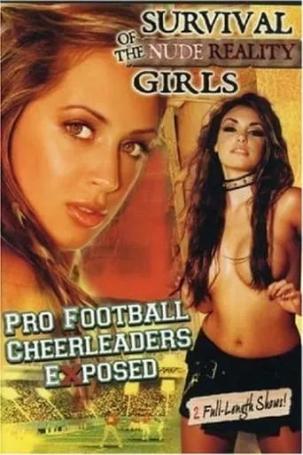 Survival of the Nude Reality Girls movie poster - Rated 1/10
