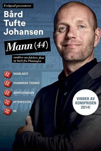 Bård Tufte Johansen: Male (44) movie poster - Entertainment content