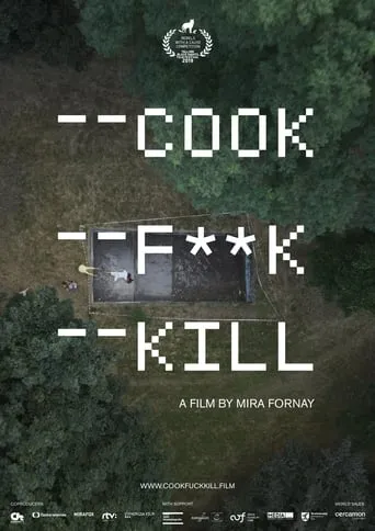 Cook F**k Kill movie poster - Rated 2.5/10