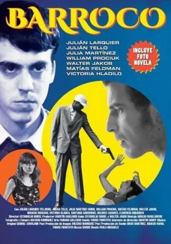 Barroco movie poster - Entertainment content