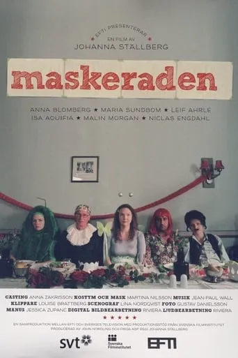 The Masquerade movie poster - Entertainment content