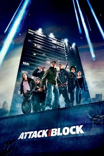 Attack the Block TV series poster - Rated 6.458/10