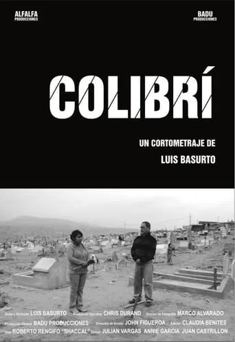 Colibrí movie poster - Entertainment content
