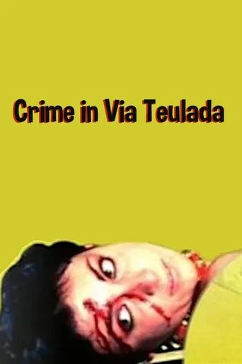 Crime in Via Teulada movie poster - Entertainment content
