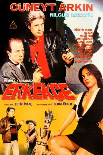 Erkekçe movie poster - Rated 1.5/10