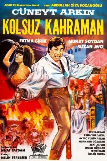 Kolsuz Kahraman movie poster - Entertainment content